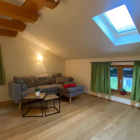 Apartmán Haus Mayerbuechler - Chiemgau Karte *