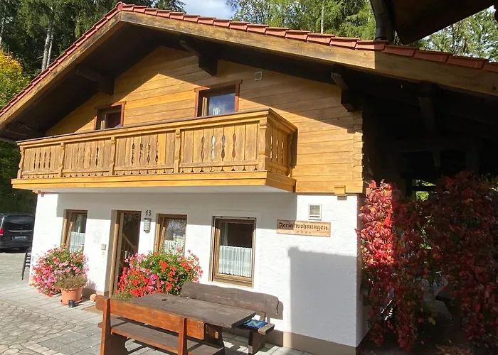Haus Mayerbuechler - Chiemgau Karte