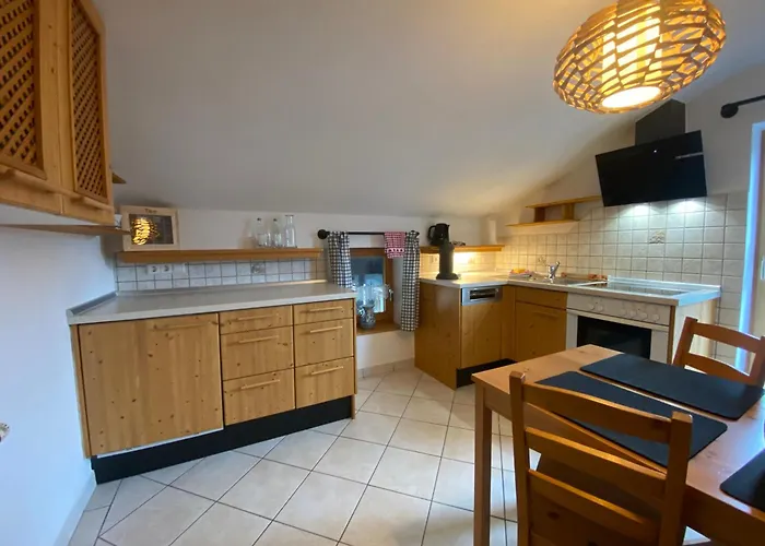 Apartman Haus Mayerbuechler - Chiemgau Karte Inzell