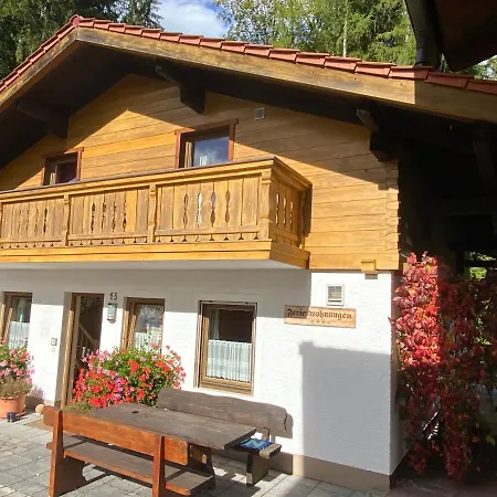 Haus Mayerbuechler - Chiemgau Karte