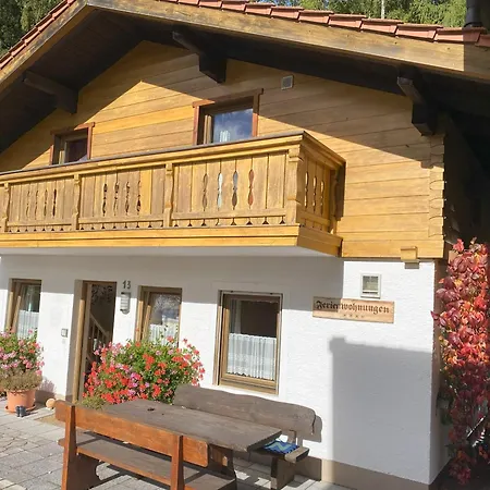 Haus Mayerbüchler - Chiemgau Karte